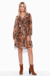 Makadamia Légies ruha fodrokkal wz. 38 M763 | színes