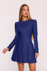 MOE női denim ruha | kék