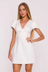 MOE Jacquard miniruha | krémszínű