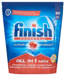 Finish Mosogatógép tabletta 80 db/doboz Finish All in Max Lemon (5616_C68616) - iroszer24
