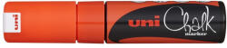 uni Krétamarker folyékony 8mm, Uni-Posca PWE-8K fluor narancs (2UPWE8KFLN) - officefirst