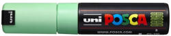 uni Dekormarker 4, 5-5, 5mm, Uni-Posca PC-7M világoszöld (2UPC7MVZ) - officefirst