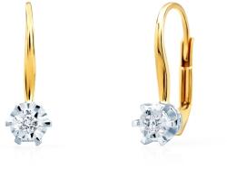 SAVICKI Cercei SAVICKI: aur, diamante - savicki - 5 608,00 RON