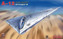 modelcollect U. S. Navy A-12 Avenger II 1: 48 (UA48001)