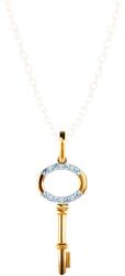 SAVICKI Pandantiv cheie SAVICKI: aur, diamante - savicki - 1 730,00 RON