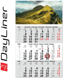 Dayliner Speditőr naptár 1 tömb, 3 hónap Primus Classic 300 × 480 mm, fehér lapokkal Hegy Dayliner 2026 (DL6SP-1PRCA-HE) - iroda-ellatas
