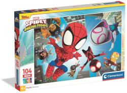 Pókember Spidey 104 db-os maxi puzzle Clementoni (CMC23777)