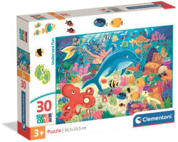 Ócean Undersea Fun 30 db-os puzzle Clementoni (CMC20837)