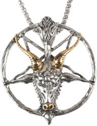 FALON Colier auriu Baphomet - PSY1066
