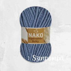 Nako Superlambs Bulky - Farmerkék