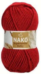 Nako Superlambs Bulky - Piros