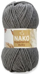 Nako Superlambs Bulky - Sötétszürke