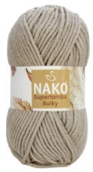 Ormo Nako Superlambs Bulky - Drapp