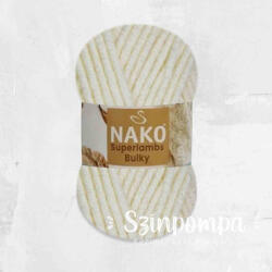 Nako Superlambs Bulky - Ekrü