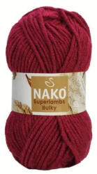 Nako Superlambs Bulky - Vörösbor