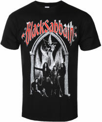 NNM Tricou bărbați Black Sabbath - Flaming Arches - Black - 13820900