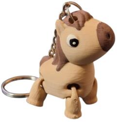 Leskovics 3D Lovacska kézzel festett kulcstartó figura (3D0006)