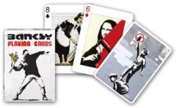 Piatnik Banksy kártya 1*55 lapos, 1 csomag