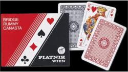 Piatnik "Standard Römi / Bild+" Bridzs/Römi/Kanaszta kártya, dupla csomag