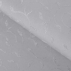 Goldea luxus teflon szövet terítőknek - szürke nagy ornamentekkel ékesített 160 cm