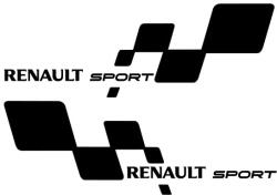 matrica. shop Renault Sport 2 oldal autómatrica