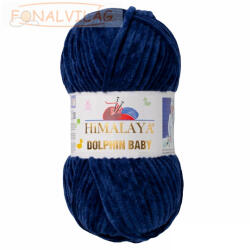  Dolphin Baby - Sötét királykék - 80321