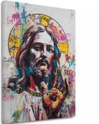  Kép POP WARRIOR vászonra | Festett struktúra