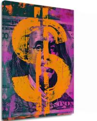  Kép MONEY BENJAMIN vászonra | Festett struktúra