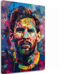 Kép MESSI VIBES vászonra | Festett struktúra