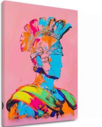 Kép MODERN GLADIATOR vászonra | Festett struktúra