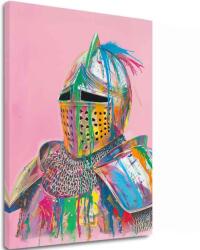  Kép VIVID KNIGHT vászonra | Festett struktúra