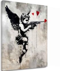 Kép LOVE HUNTER vászonra | Festett struktúra