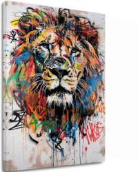  Kép GRAFFITI LION | Olasz vászon