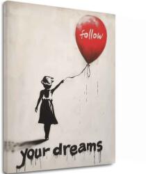 Kép FOLLOW YOUR DREAMS | Olasz vászon