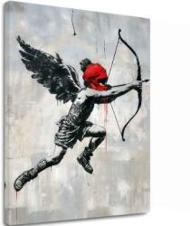  Kép CUPID'S AIM vászonra | Festett struktúra