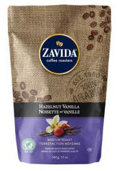 Zavida Coffee Roasters Cafea Zavida aroma alune de padure si vanilie (Hazelnut Vanilla Coffee 340gr)