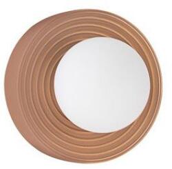 Nova Luce Aplica baie protectie IP44, Portelan, Caramel, ORBIQUE 16cm (NVL-9009216)