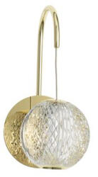 Nova Luce Aplica LED de perete moderna design elegant IP44 BRILLANTE (NVL-9695100)