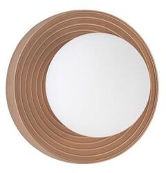 Nova Luce Aplica baie protectie IP44, Portelan, Caramel, ORBIQUE 22cm (NVL-9009212)