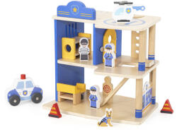 Viga Toys Set de joaca statie de politie, viga (44803) - bekid