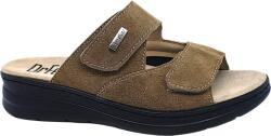 Dr Feet Papuci Dr Feet 5012 maro - dama - cu taloneta detasabila