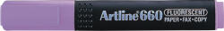 Artline Textmarker ARTLINE 660, varf tesit 1.0-4.0mm - violet (EK-660-PR) - siscom-papetarie