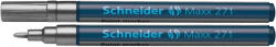 Schneider Marker cu vopsea SCHNEIDER Maxx 271, varf rotund 1-2mm - argintiu (S-127154) - siscom-papetarie