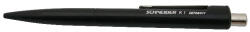 Schneider Pix SCHNEIDER K1, clema metalica, corp negru - scriere neagra (S-3151) - siscom-papetarie