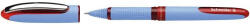 Schneider Roller cu cerneala SCHNEIDER One Hybrid N, needle point 0.3mm - scriere rosie (S-183402) - siscom-papetarie