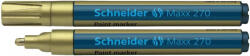 Schneider Marker cu vopsea SCHNEIDER Maxx 270, varf rotund 1-3mm - auriu (S-127053) - siscom-papetarie