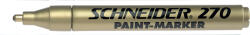 Schneider Marker cu vopsea SCHNEIDER Maxx 270, varf rotund 1-3mm - maro (S-127007) - siscom-papetarie