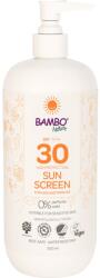 Bambo Nature Crema cu protectie solara pentru copii SPF 30, 500ml, Bambo Nature
