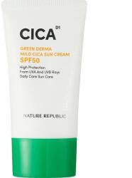 Nature Republic Crema de fata SPF50 Green Derma, 50ml, Nature Republic