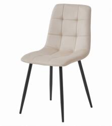 FDY Scaun Bucatarie/Dining Jacob Bej Catifea